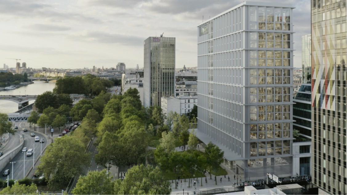Bureau Paris 23960m² Location bureau Paris OLBUR2309607 0